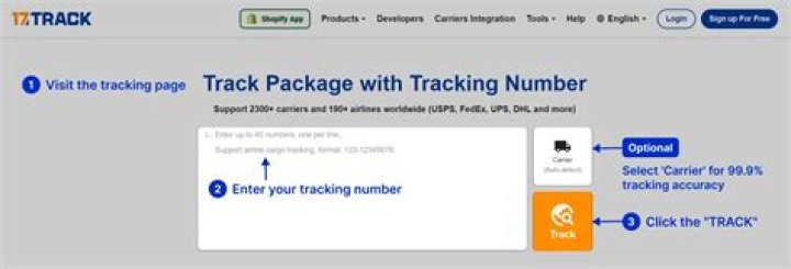 Why is my tracking order not working?