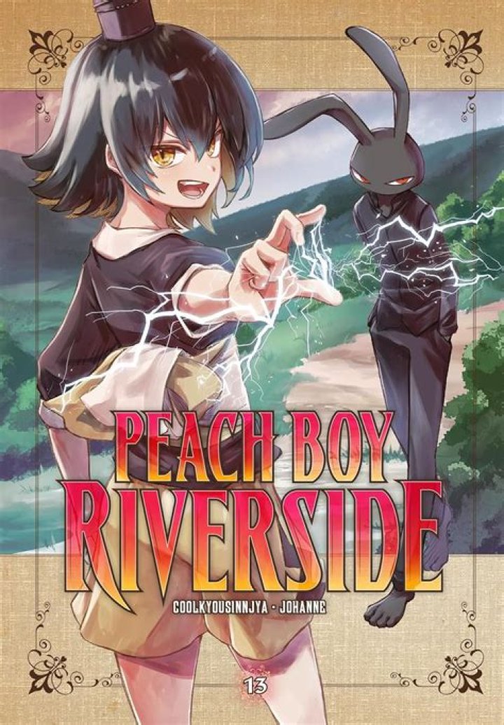 Why is Peach Boy Riverside not in chronological order?