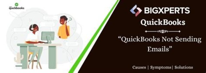 Why is QuickBooks not sending invoices?