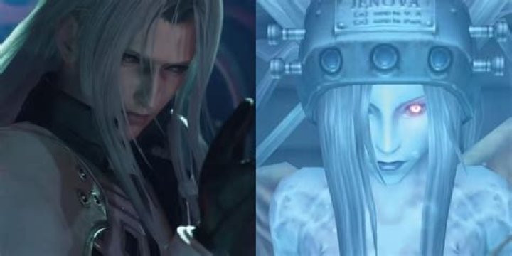 Why is Sephiroth after Cloud?
