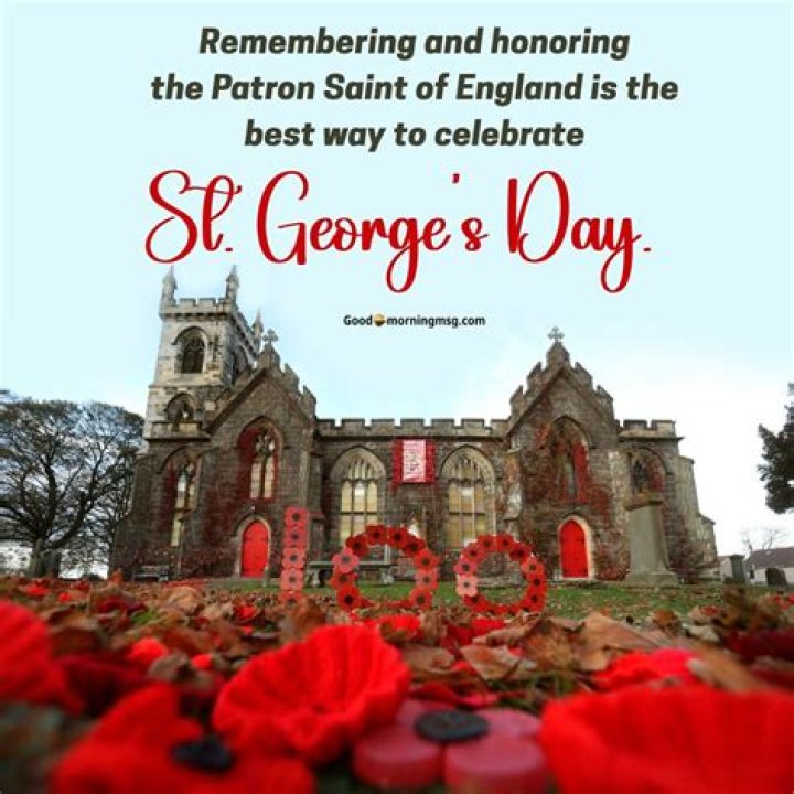 Why is St George no longer a saint?