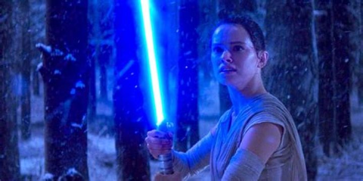 Why is Starkiller lightsaber blue?