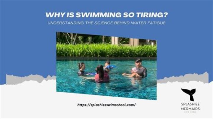 Why is swimming so tiring?