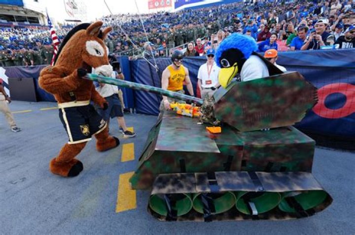 Why is the Army mascot a donkey?