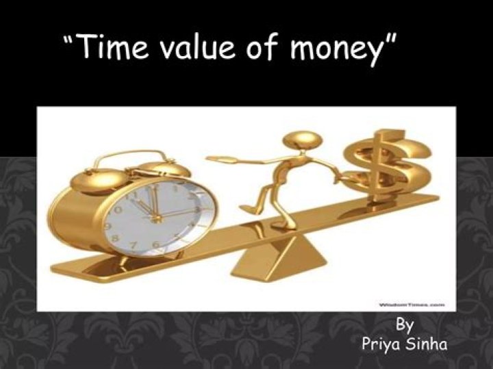 Why is the concept of time value of money important?