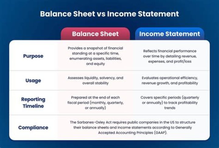 Why is the income statement more important than the balance sheet?