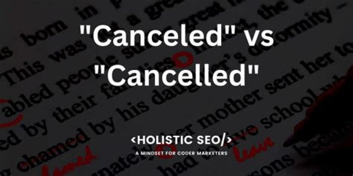 Why is The Order Cancelled?