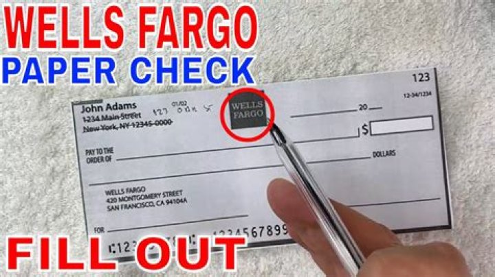 Why is Wells Fargo holding part of my check?