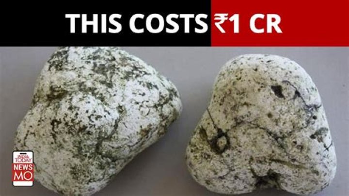 Why is whale vomit so expensive?