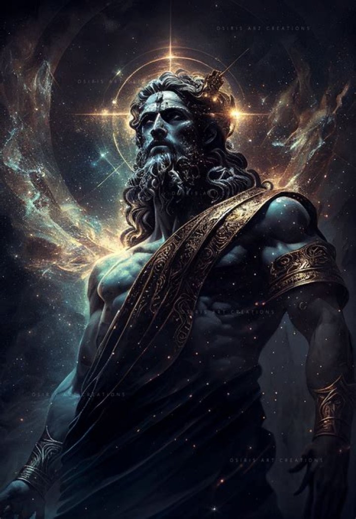 Why is Zeus the strongest god?