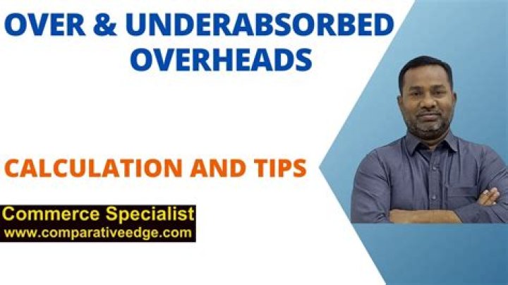 Why overheads need to be absorbed upon predetermined bases?