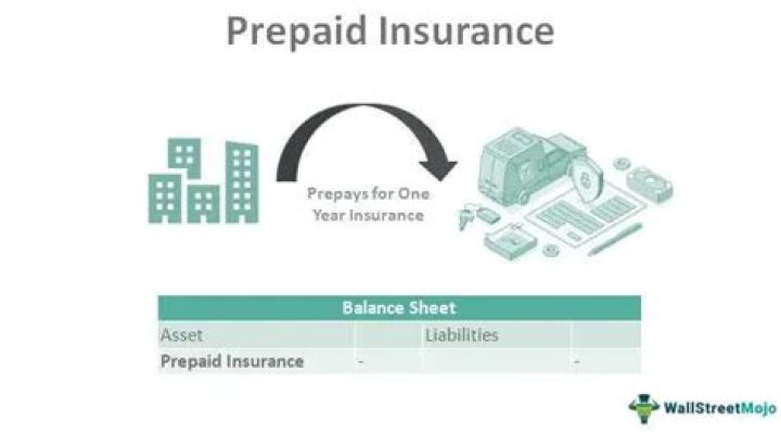 Why prepaid insurance is an asset?