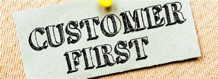 Why should the customer come first?