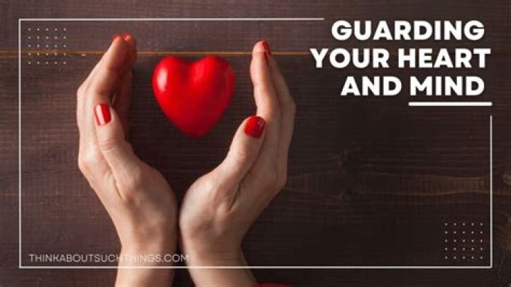 Why should we guard our hearts?
