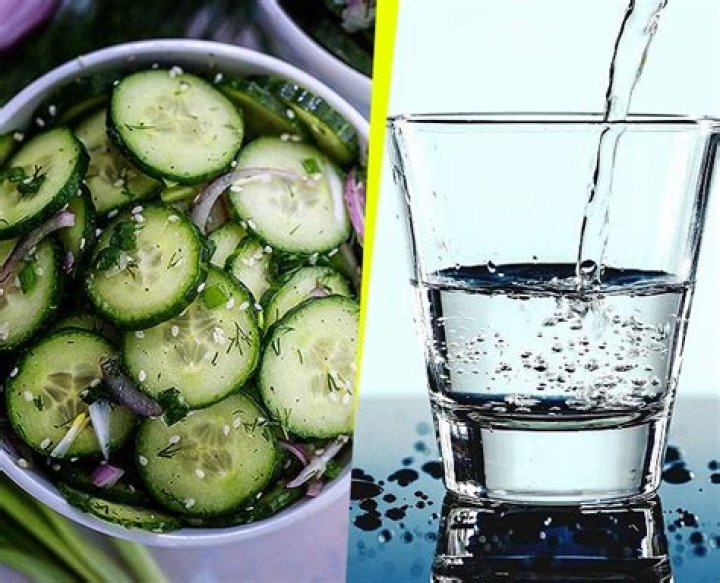 Why should we not drink water after eating cucumber?