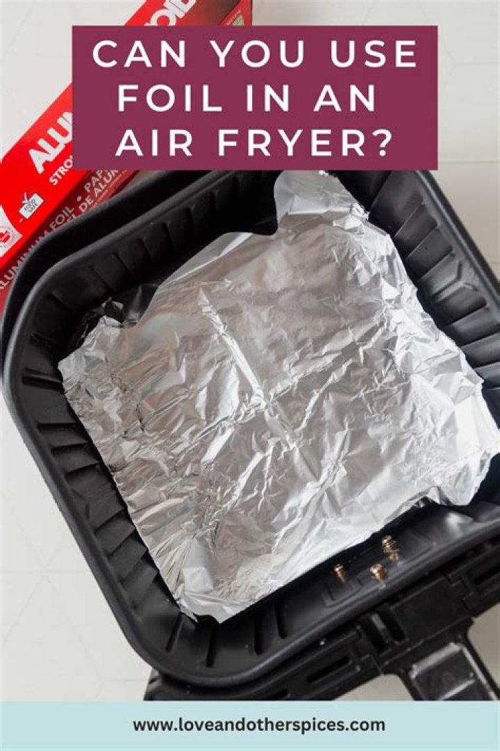 Why should you put aluminum foil in the dryer?