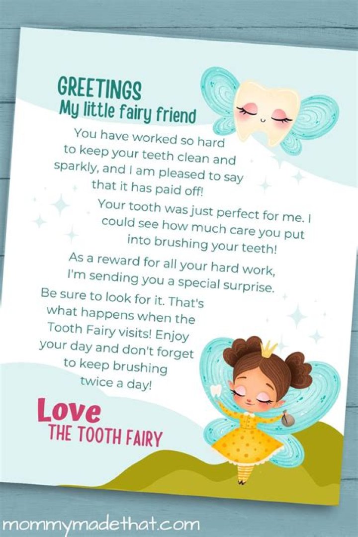 Why shouldn't you give a fairy your name?