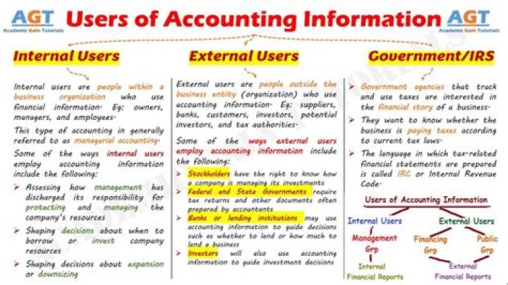 Why the users are interested in accounting information?