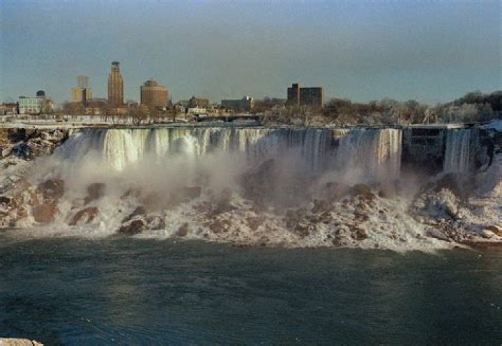 Why was Niagara Falls shut off in 1969?