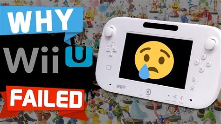 Why was the Wii a failure?