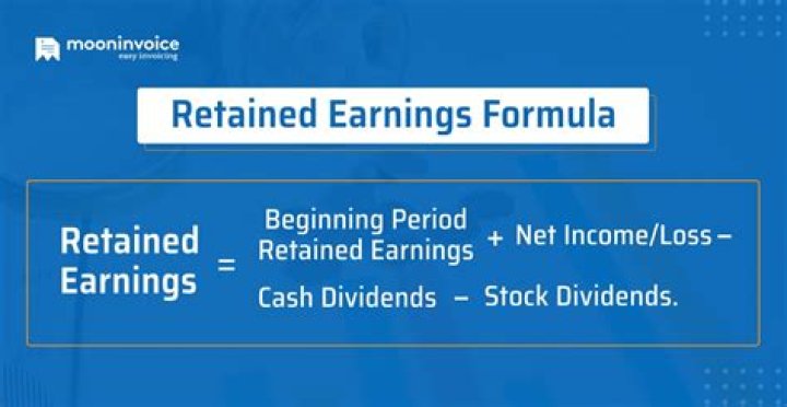 Why would a company retain dividends?