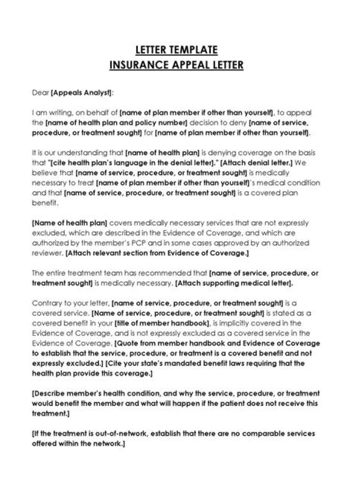 Why would an insurance company send a registered letter?