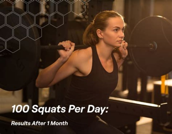 Will 100 squats a day get rid of cellulite?