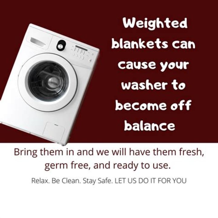 Will a weighted blanket break my dryer?