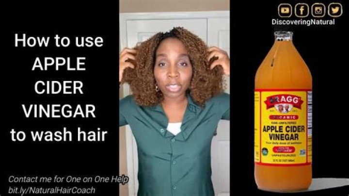 Will apple cider vinegar detox your hair?