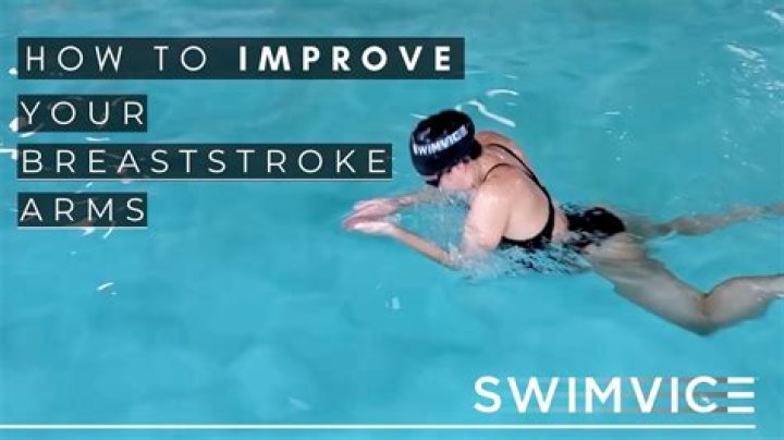 Will breaststroke tone my stomach?