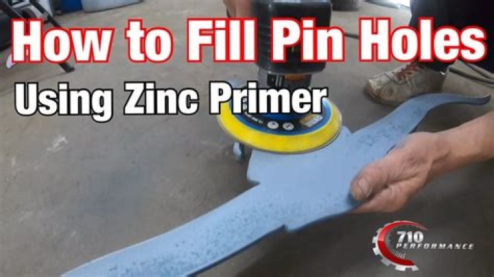Will high build primer fill pinholes?