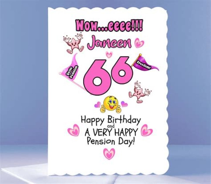 Will I get my state pension on my 66th birthday?