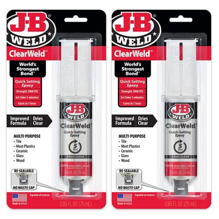 Will J-B Weld catch fire?