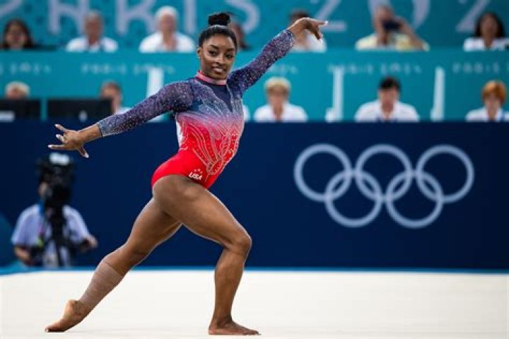 Will Simone compete in the all around?