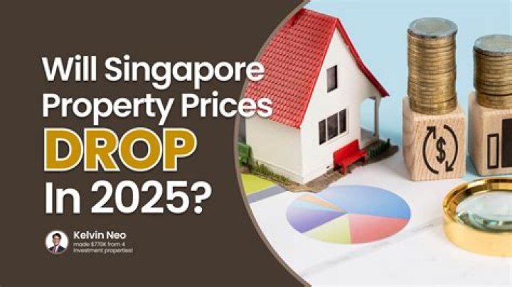 Will Singapore Property prices Drop 2020?